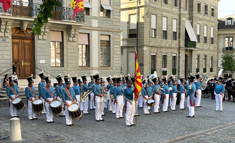 concert de gala, Landwehr Genève