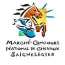 Marché-Concours national de chevaux